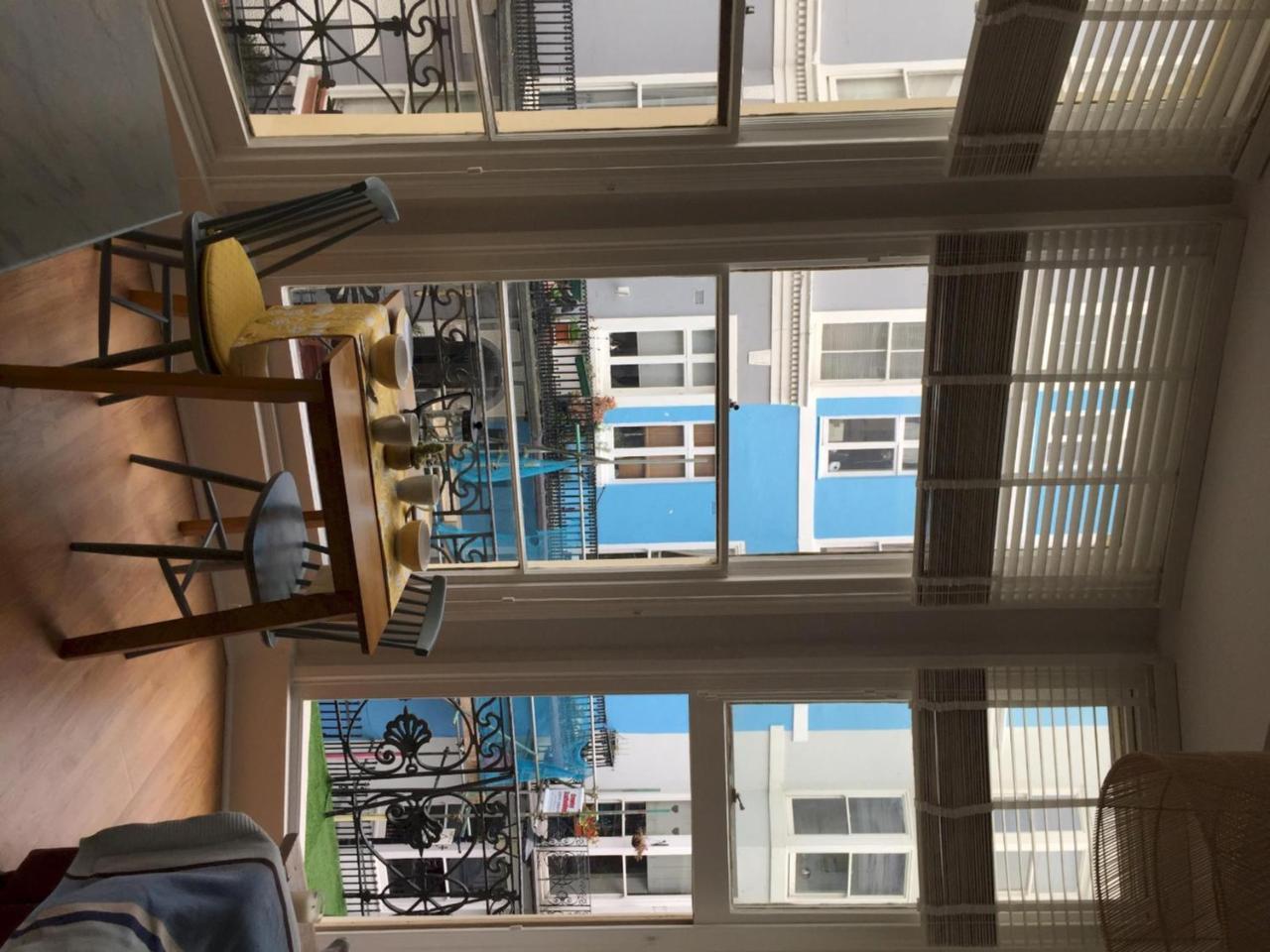 Striking Seaside One Bed Balcony Flat In Brighton Lejlighed Eksteriør billede